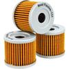 Road Passion Oil Filter for HYOSUNG GV250 2001-2011 GV 250 AQUILA 2012-2014(pack of 3)