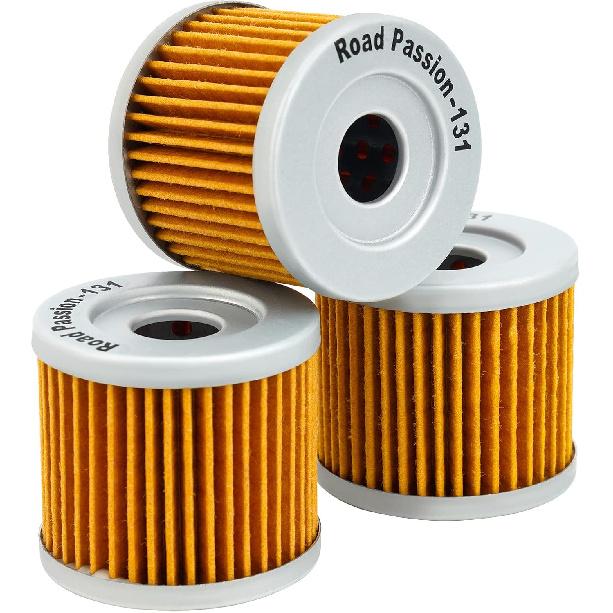 Road Passion Oil Filter for HYOSUNG GV250 2001-2011 GV 250 AQUILA 2012-2014(pack of 3)