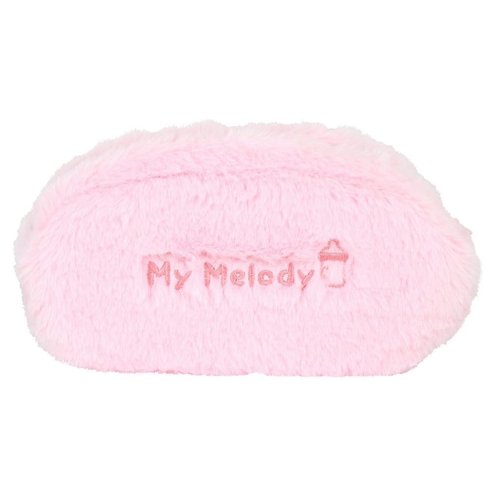 T's Factory Sanrio Characters Plush Face Pouch BabyMy Melody H110 X W200 X D50mm (Ears Not Included) SR-5544401MM