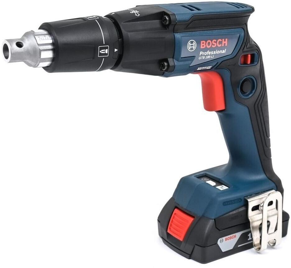Шуруповёрт Bosch 12V Akku-Trockenbauschrauber с и зарядное устройство Magazin inkl. 2x Akku 2,0 Ah Li-Ion