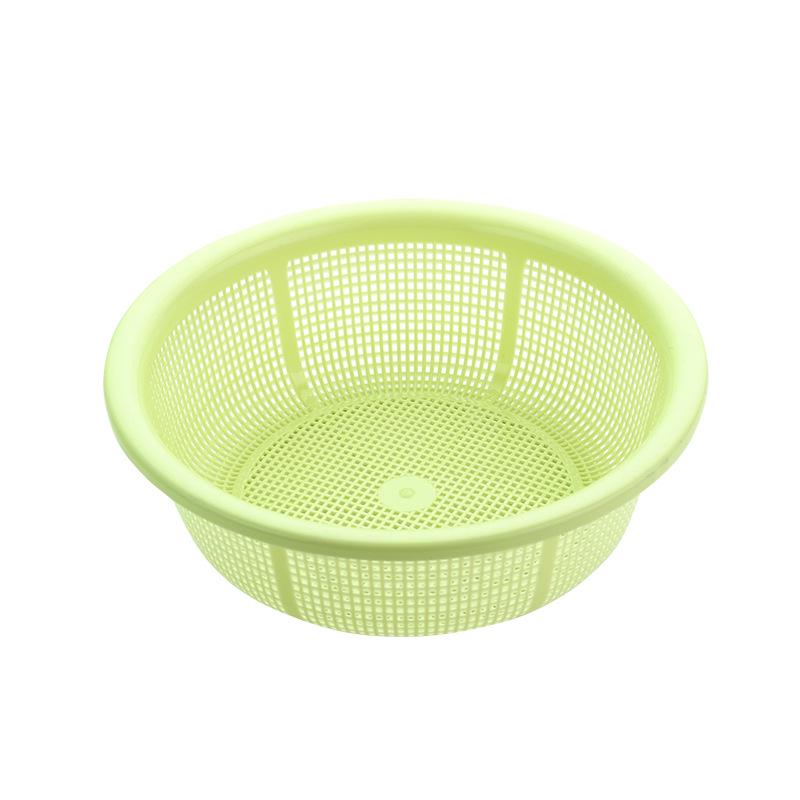 Thickened Plastic Colander & Rice Washing Sieve for Fruits, Vegetables, and Grains