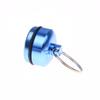 Aluminum Alloy Pill Case Keychain Portable Waterproof Mini Storage Container For Pills Earplugs And Small Items