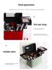 Large Capacity Minimalist Makeup and Toiletry Case for Professional Artists