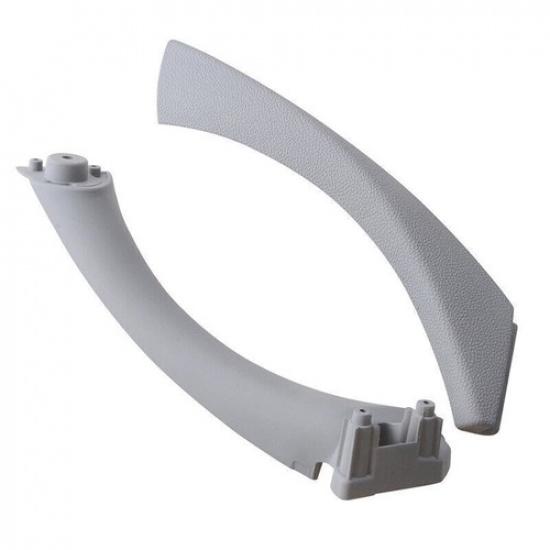 Left Side Inner Outer Door Panel Handle Pull Trim Cover For BMW E90 328i 325i C