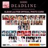 VORBESTELLUNG BLACKPINK 3. MINI-ALBUM [DEADLINE] ENTHALTEN / JAPAN POB FOTOkarte OFFIZIELL