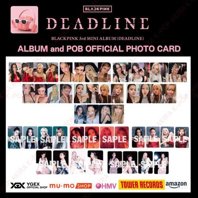 PREORDINE BLACKPINK 3° MINI ALBUM [DEADLINE] INCLUDE / FOTO CARD UFFICIALE POB GIAPPONE