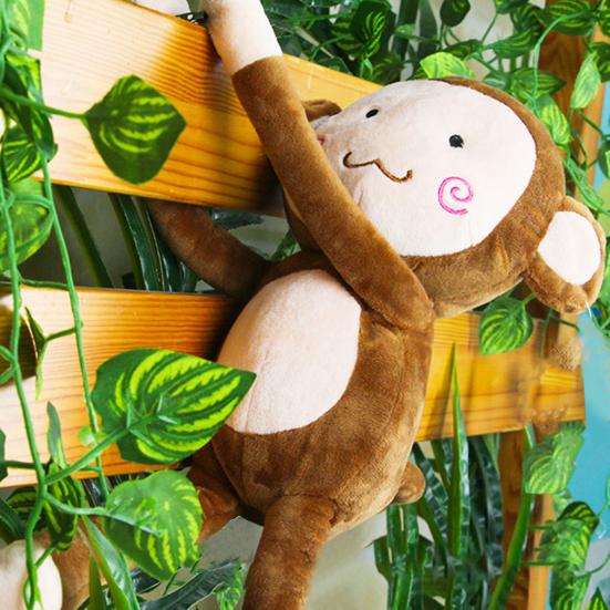 

Украшение Мягкая игрушка Премиум ПП Хлопок Подарок Лесные обезьяны Кукла-животное