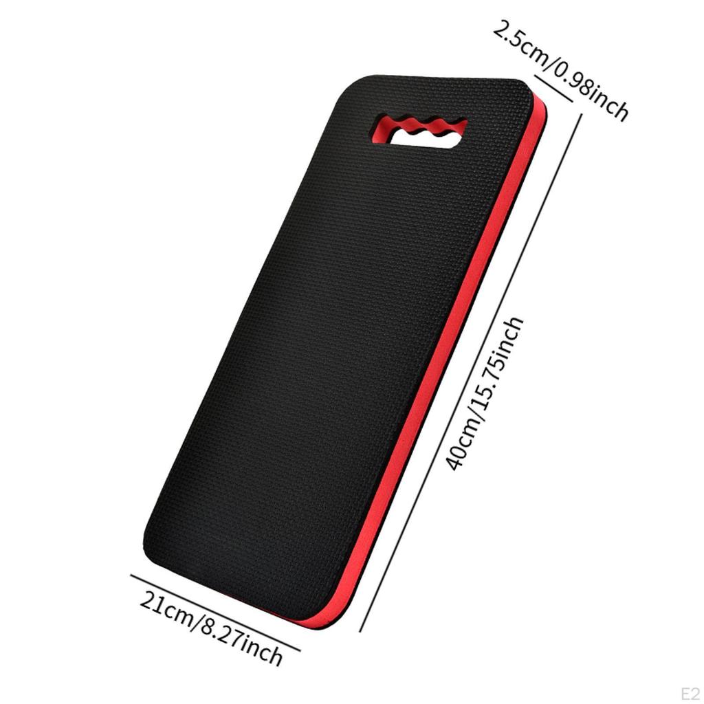 Garten Kniekissen Badewannen Kniekissen Bequem Dick Vielseitig Weich mit Tragegriff