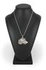 Irish Wolfhound – Necklace with a Dog, Dog Pendant On a Silver Chain |