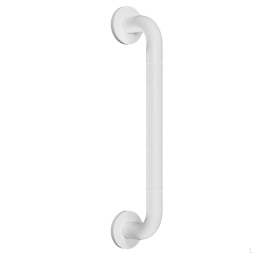 Grab Bar with AntiSlip Texturing | Sturdy StainlessSteel Inner Tube, Bathroom Bar, for Shower