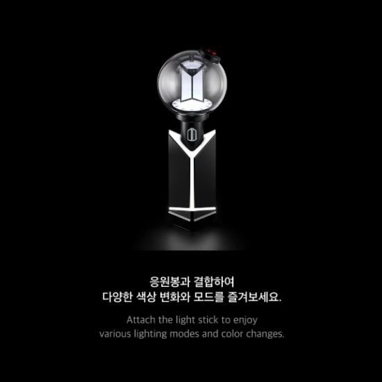 BTS OFFICIAL LIGHT STICK VER.4 CRADLE