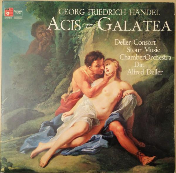 

LP Record GEORG FRIEDRICH HNDEL DELLER CON Acis Galatea 29293246 Harmonia Mundi Germany Classical Used