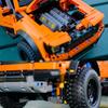 1379pcs Technology 1:10 Vehicle Assembled Brick Toy Gift for Boys and Children