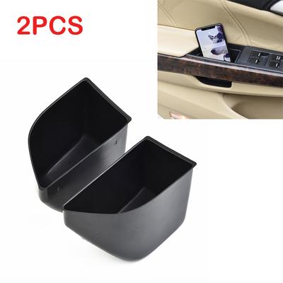 2 stücke Für Honda Accord 8th Crosstour 2008-2013 Auto Tür Armlehne Storage Box Griff Tasche Auto Innen Zubehör Telefon halter