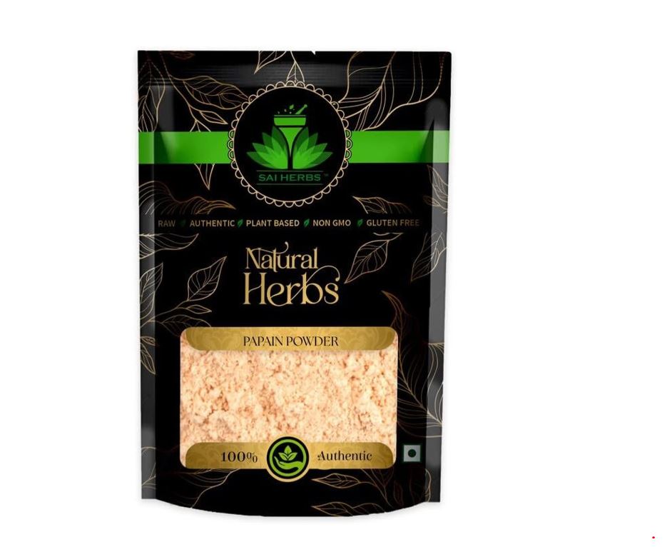 SAI HERBS Papain Powder - Pure & Natural (100 g)