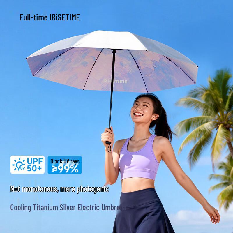 Automatic Electric Sun & Rain Umbrella