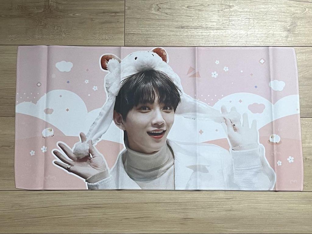 [USED] SEVENTEEN Joshua slogan Korea