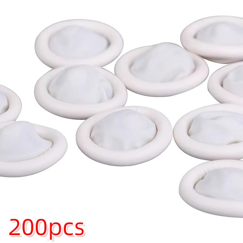 

200 шт. одноразовых напальчников из натурального каучука, перчатки, нескользящие латексные напальчники, защитные перчатки, нетоксичный инструмент для ногтей