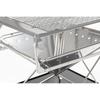 Snow Peak Grill Bridge L ST-032GBR for Fire Pit, Durable Steel Construction, Portable Design