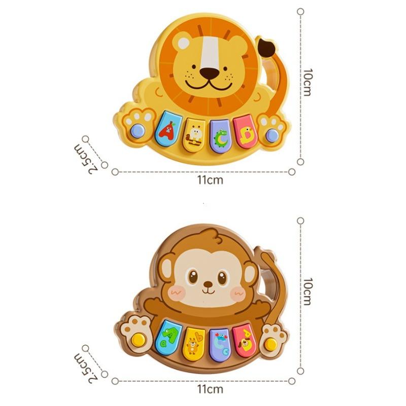 Kids Electronic Piano Toy Learning Music Animal Enlightenment Baby Toys Multifunctional Electronic Musical Instrument Toy Gifts