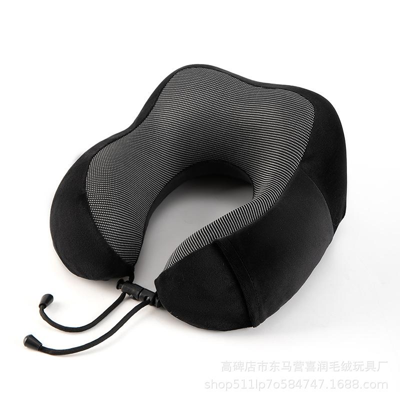 Cestovní polštář, polštář na krk, opěrka brady a krku, roztomilý kreslený cestovní polštář na krk pro chlapce a dívky, cestovní doplňky do letadla, auta, polohovací