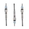 3PCS Engine Heater Glow Plugs 8Mm Parts Accessories For Kubota Tractor B21 B1700D B1700E Part Number 16851-65512 16851-65510-A91