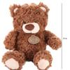 Simulation Cute Bear Plush Doll PP Cotton Stuffed Animals Plush Doll  Birthday Party Decor