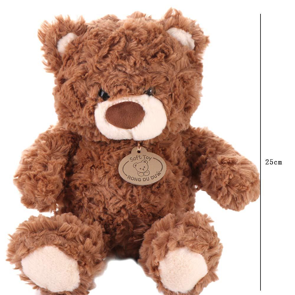 Simulation Cute Bear Plush Doll PP Cotton Stuffed Animals Plush Doll  Birthday Party Decor