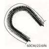 Cat Self-Grooming Replacement Brush Arched Comb With Detachable Massager For Fur Removal, Indoor Cat Care Gift For Pets