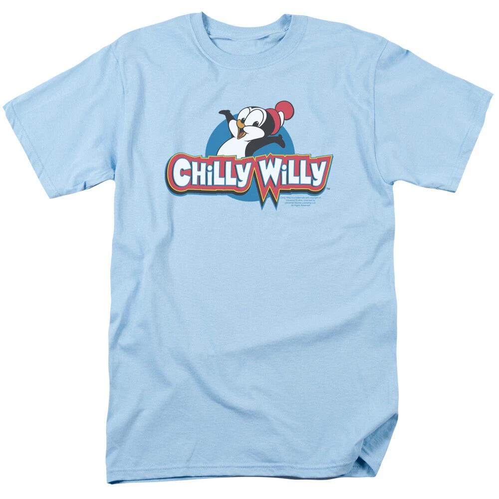 Chilly Willy  Logo  T-Shirt 2XL