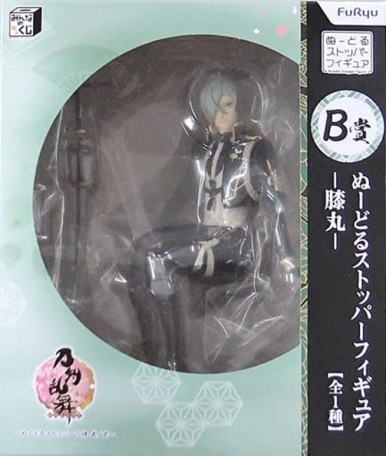 Hizamaru no Kuji Touken Ranbu Stopper no Jin Sono B Prize Noodle Stopper Figure "Minna -ONLINE- ~Noodle Ni~"