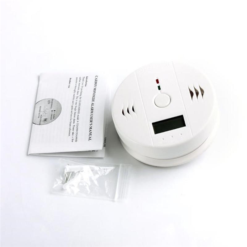 CO Carbon Monoxide Poisoning Gas Sensor Warning Alarm Detector Tester LCD