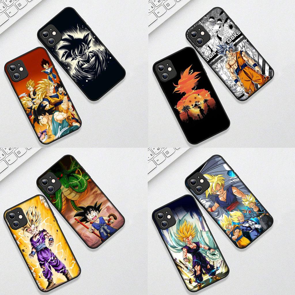 Gohan Dragons Son Gokus Balls Super Phone Cover for Samsung Galaxy S22 S21 S20 Fe Ultra S9 Plus + A13 A22 M21 M31 M55 M15 Case