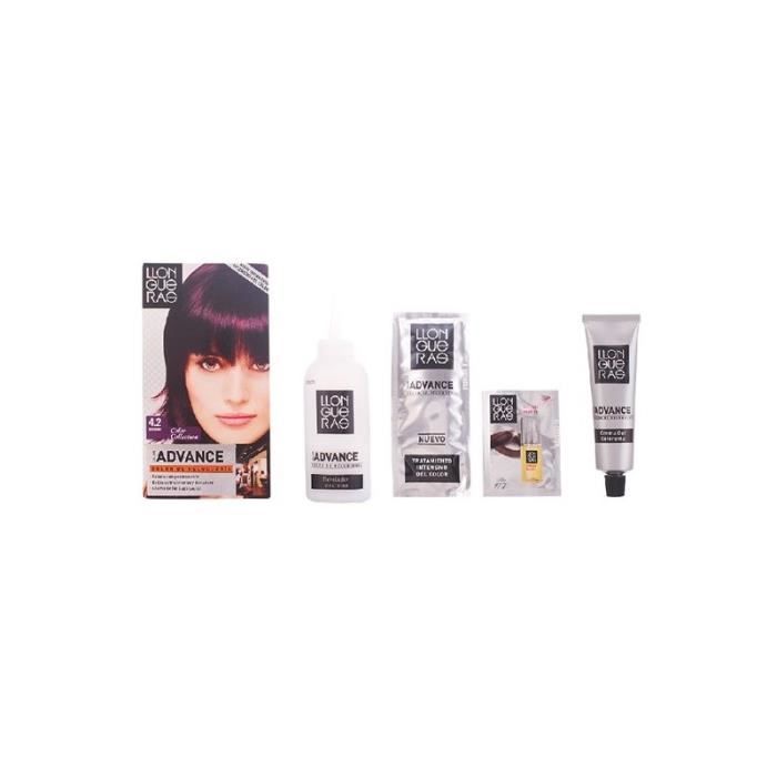 Llongueras - LLONGUERAS COLOR ADVANCE Hair Colour 4,2-bourgogne - -