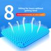 Summer Gel Seat Cushion Breathable Honeycomb Ice Cushion Car Seat Soft Ice Cushion Office Home Stool Butt Cool Cushion