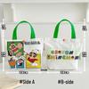 Cartoon Crayon Shin-chan Canvas Tote Bag for Kids & Women