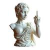 Middle Finger Statue Vienna Goddess Resin Figurine for Home Office Desk Decor Funny Garden Ornament Unique Gift Idea Craft