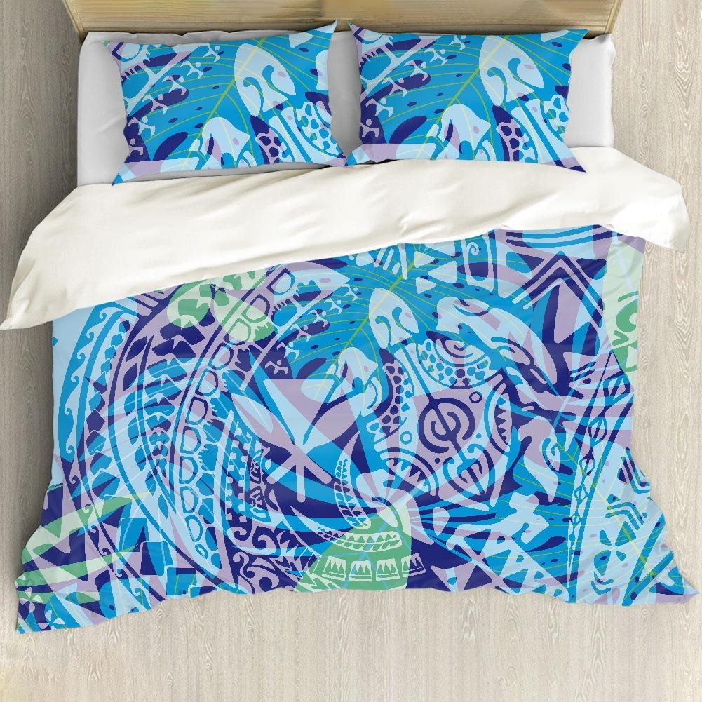 Bohemian Mandala Duvet Cover Set King/Queen Size,black Gypsy Boho Chic Hippie Floral Exotic 3 Piece Bedding Set for Adults Women