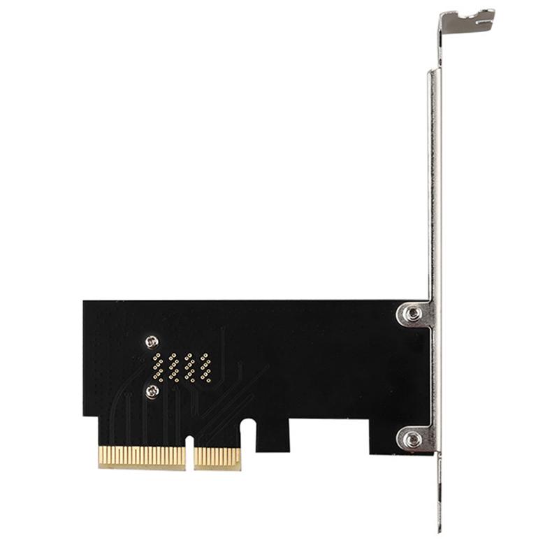 

TXB123 Driver Free PICE3.0x4 U2 2.5in Nvme U.2 PCIE 3.0 to SFF8643 Adapter Card As Shown A