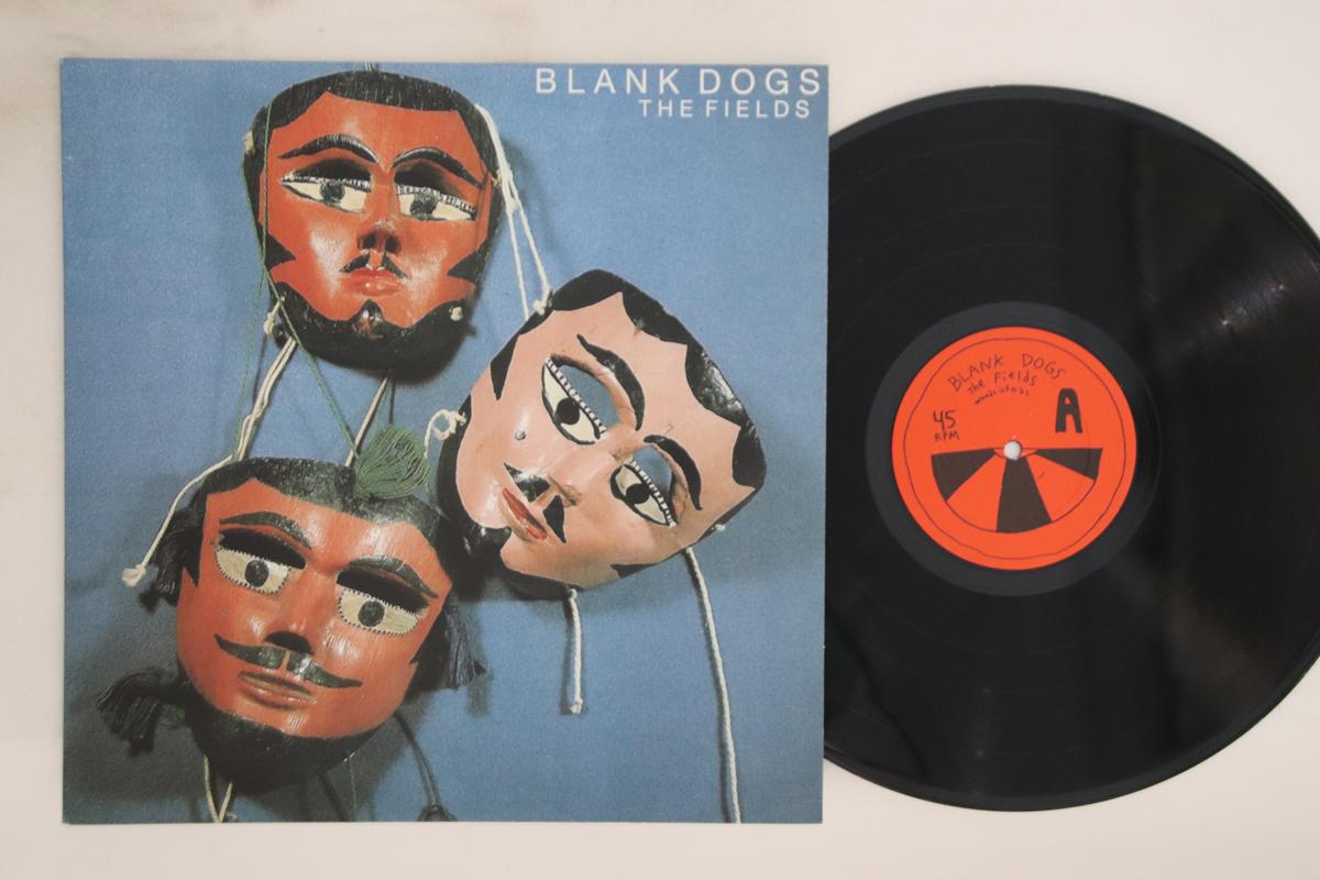 

12-дюймовая пластинка BLANK DOGS - Fields WOODSIST021 WOODSIST 2008 US Рок Б/У