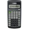 TI-30XA Scientific Calculator 10 Digit LCD Display Ideal Math Science Pre-Algebra Algebra High School Middle School Use