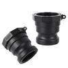 2" Cam-Lock Adapters 1/2" 1" 1.5" 2" Pipe S60 Coarse Thread IBC Tank Quick Couplings Water Tank Joints Garden Cam Groove Fitting