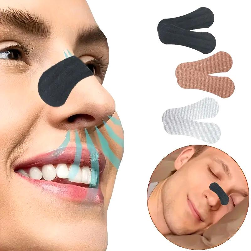 10 Stück Besser Atmen Nasenatmungsstreifen Für Besseren Schlaf Schweißfest Sport Anti Schnarchen Atmen