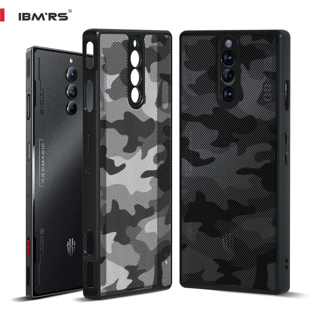 

(В комплекте ремешок на запястье)[Двойное покрытие против царапин] Совместимо с чехлом Nubia Red Magic 8 Pro/8Pro Plus/8S Pro, прозрачная жесткая задняя защитная крышка Art Camo