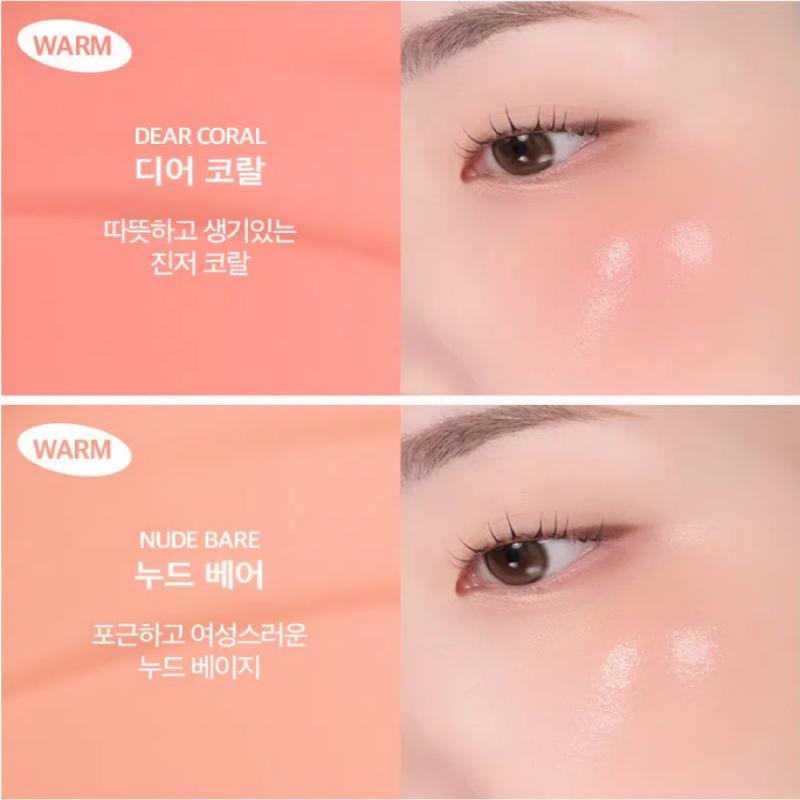 IPKN Personal Tone Cushion Blusher 5g (4 Options)