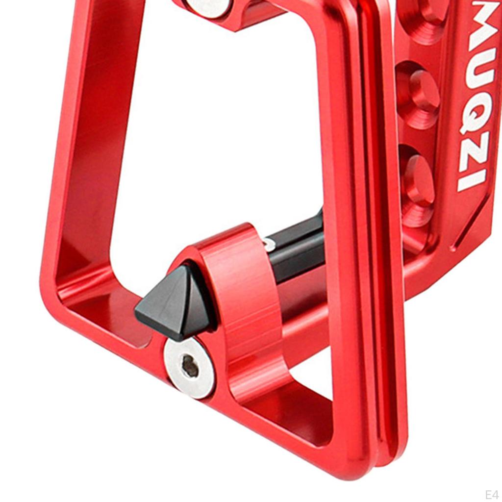 Aluminiowy Przedni Bagażnik Rowerowy Blok Uchwyt Torby Bagażnik Uchwyt Mocowanie Akcesorium Rowerowe