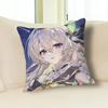 H-Honkai Star Rail Game Firefly Cushion Cover Suitable For Sofa Car Bedroom Office Cushions Decorative Pillow Case