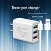 Universal Fast Charging Multi-Port USB Charger for Android, Huawei, Xiaomi, Vivo, and OPPO Devices