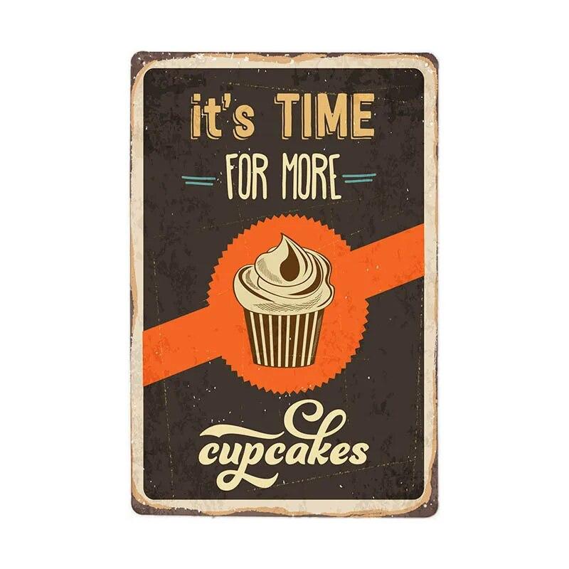 Lemonade Drink Candies Vintage Tin Signs Cafe Bar Pub Retro Wall Decor Metal Poster 20x30cm