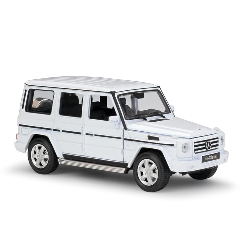 

Willy Mercedes Benz G Class Белый литой автомобиль полный продукт 24012W Белый 1/24
